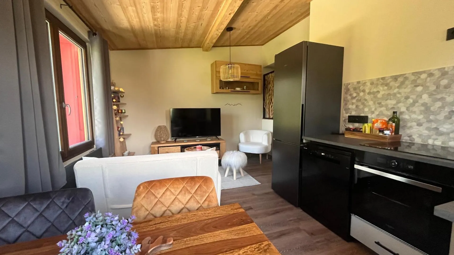 Appartement Cosy Pieds Des Pistes Les Houches Francie